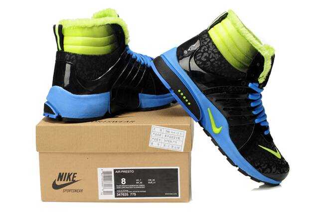 nike air presto high noir sport beau nike presto foot locker vendre